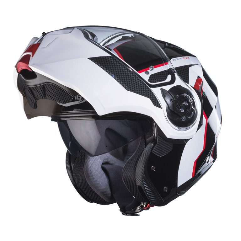 Duke-Evo-Move-Black-White-Red-3-4-open-1-768x768