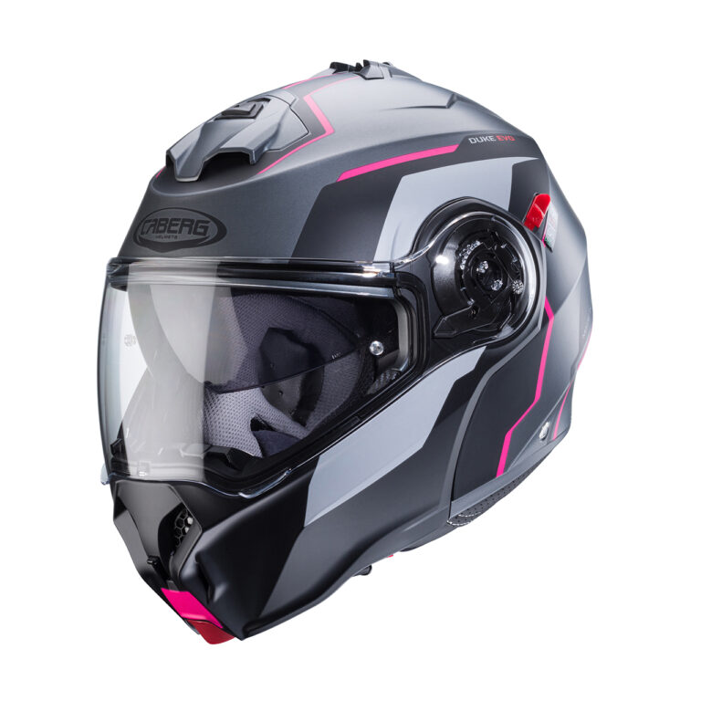 Duke-Evo-Move-Matt-Gun-Metal-Black-Fuchsia-3-4-1