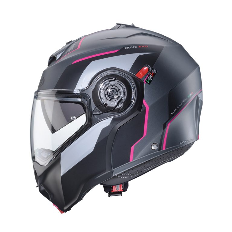 Duke-Evo-Move-Matt-Gun-Metal-Black-Fuchsia-profile-768x768