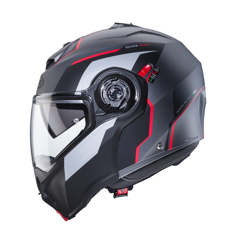 Duke-Evo-Move-Matt-Gun-Metal-Black-Red-profile-768x768