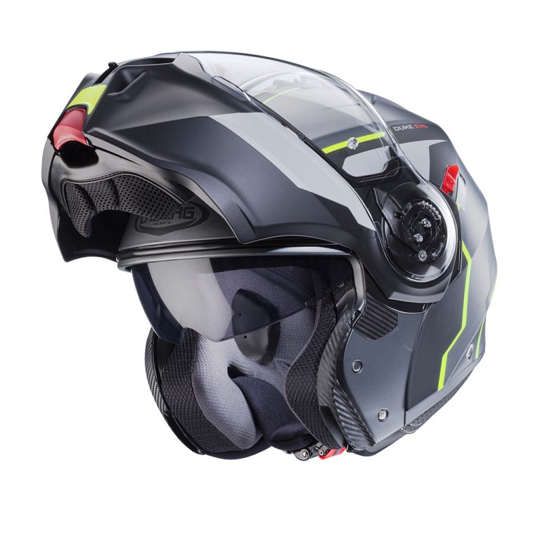 Duke-Evo-Move-Matt-Gun-Metal-Black-Yellow-Fluo-3-4-open-768x768