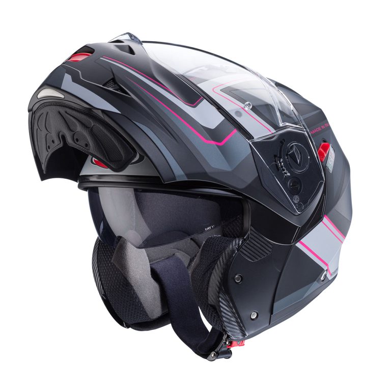Duke-X-Tour-Matt-Black-Anthracite-Fucshia-3-4-open-768x768