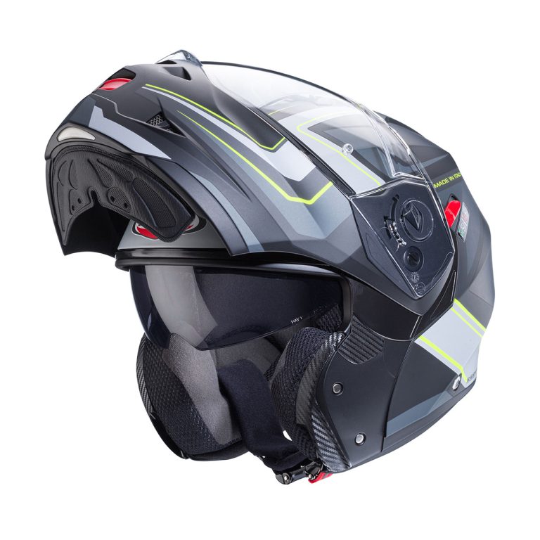 Duke-X-Tour-Matt-Black-Anthracite-Yellow-Fluo-3-4-open-768x768