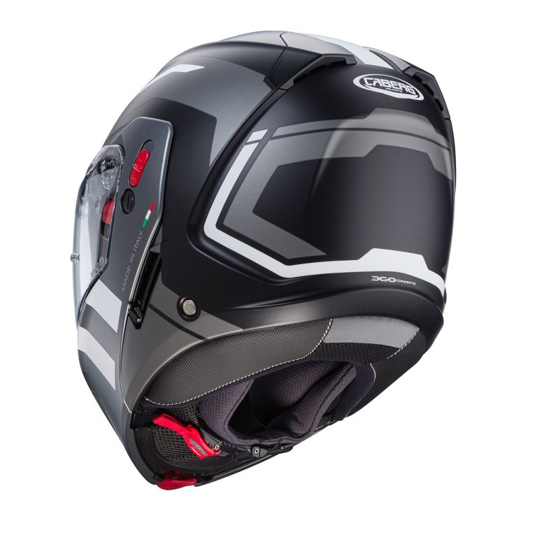 Horus-X-Road-Matt-Black-Gun-Metal-White-rear-768x768