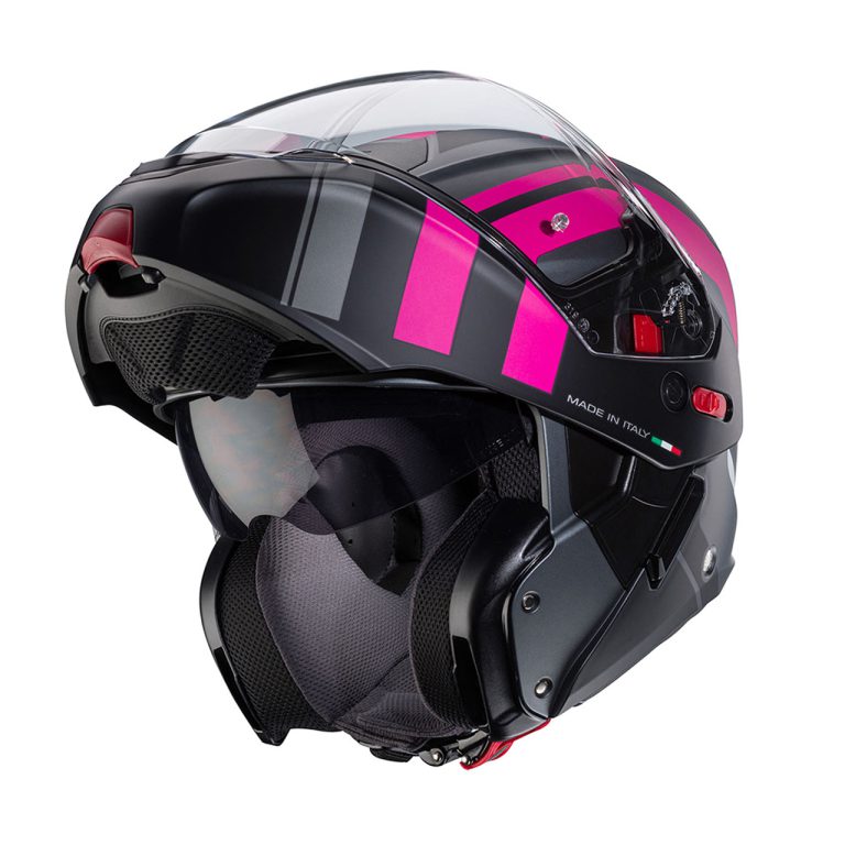 Horus-X-Road-Matt-Gun-Metal-Fuchsia-Black-3-4-open-768x768