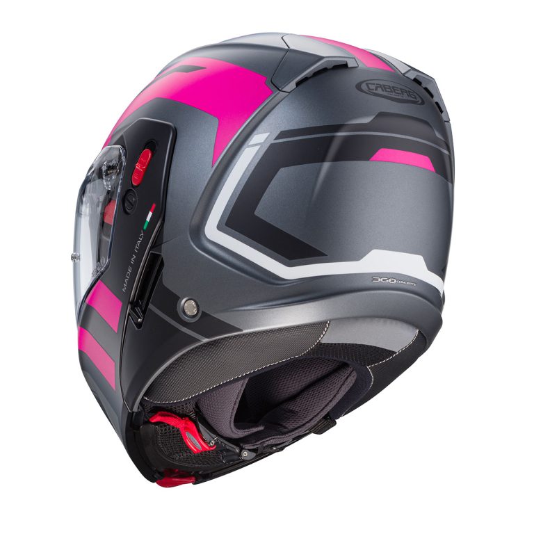 Horus-X-Road-Matt-Gun-Metal-Fuchsia-Black-rear-768x768
