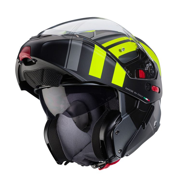 Horus-X-Road-Matt-Gun-Metal-Yellow-Fluo-Black-3-4-open-768x768