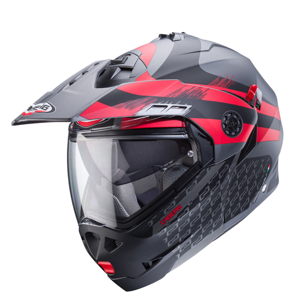 Tourmax-X-Sarabe-Matt-Gun-Metal-Black-Red-3-4-1