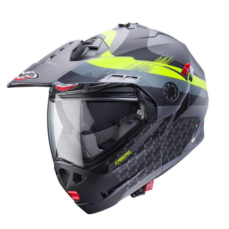 Tourmax-X-Sarabe-Matt-Gun-Metal-Black-Yellow-Fluo-3-4-1