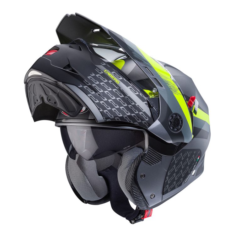 Tourmax-X-Sarabe-Matt-Gun-Metal-Black-Yellow-Fluo-3-4-open-768x768