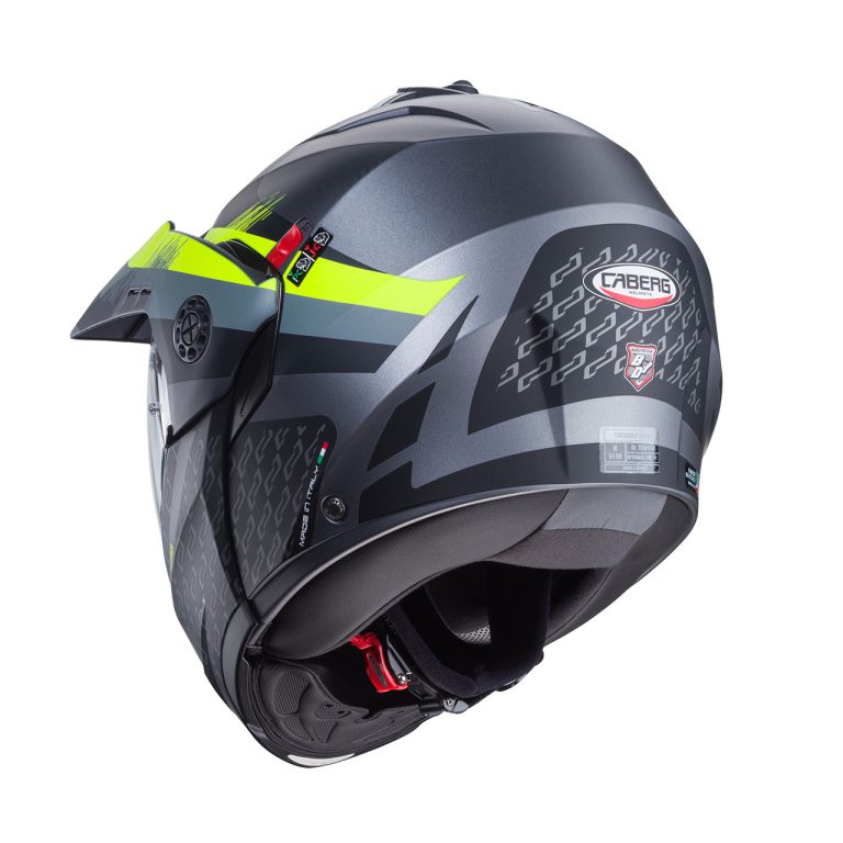 Tourmax-X-Sarabe-Matt-Gun-Metal-Black-Yellow-Fluo-rear-768x768