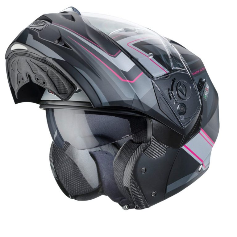 Venta-de-casco-caberg-duke-II-tour-Matt-Black-Pink-3-e1663954659149-1-768x768