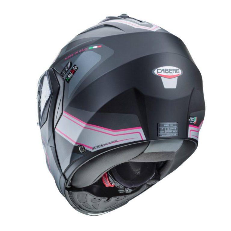 Venta-de-casco-caberg-duke-II-tour-Matt-Black-Pink-4-e1663954670539-1-768x768