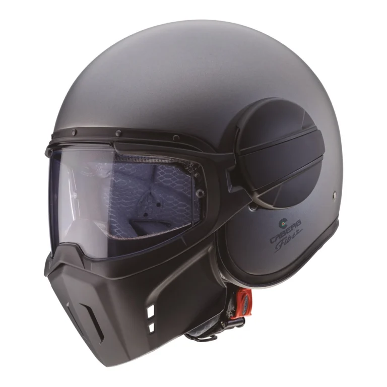 casco-caberg-ghost-jet-gun-metal-1